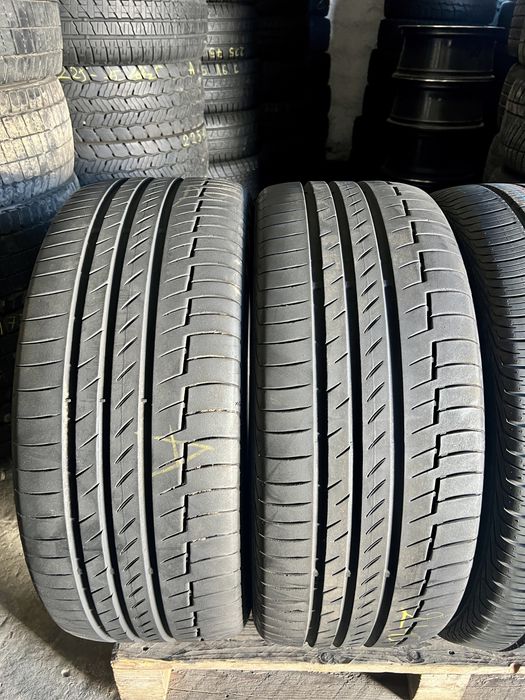 4 anvelope vara 275/40/19 + 245/45/19 , Continental !