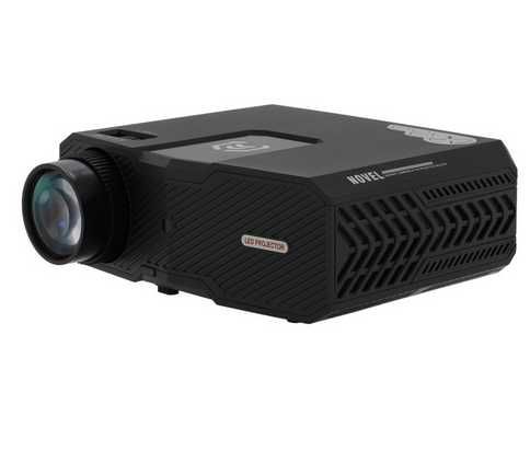 Videoproiector A+ VPL2, WXGA, Full HD, redare 4K, 5000 lumeni, Negru