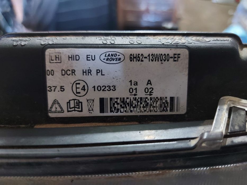 Фары Land Rover Freelander 2 из Германии.