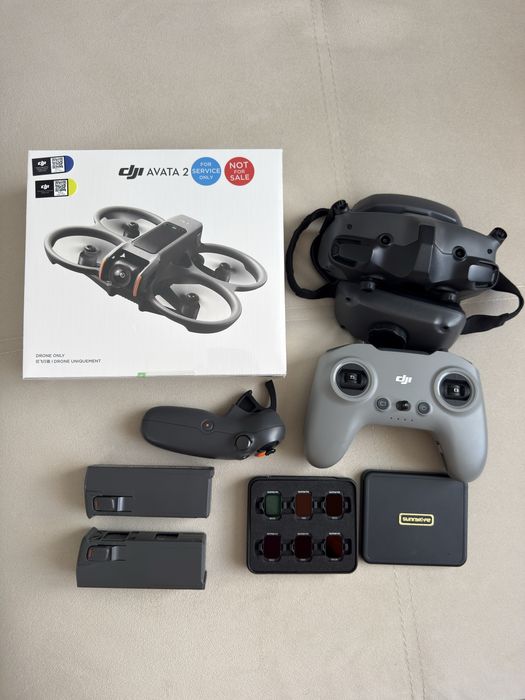 DJI Avata 2 – Pachet complet – NOU, SIGILAT – Înlocuit prin DJI Care Refresh