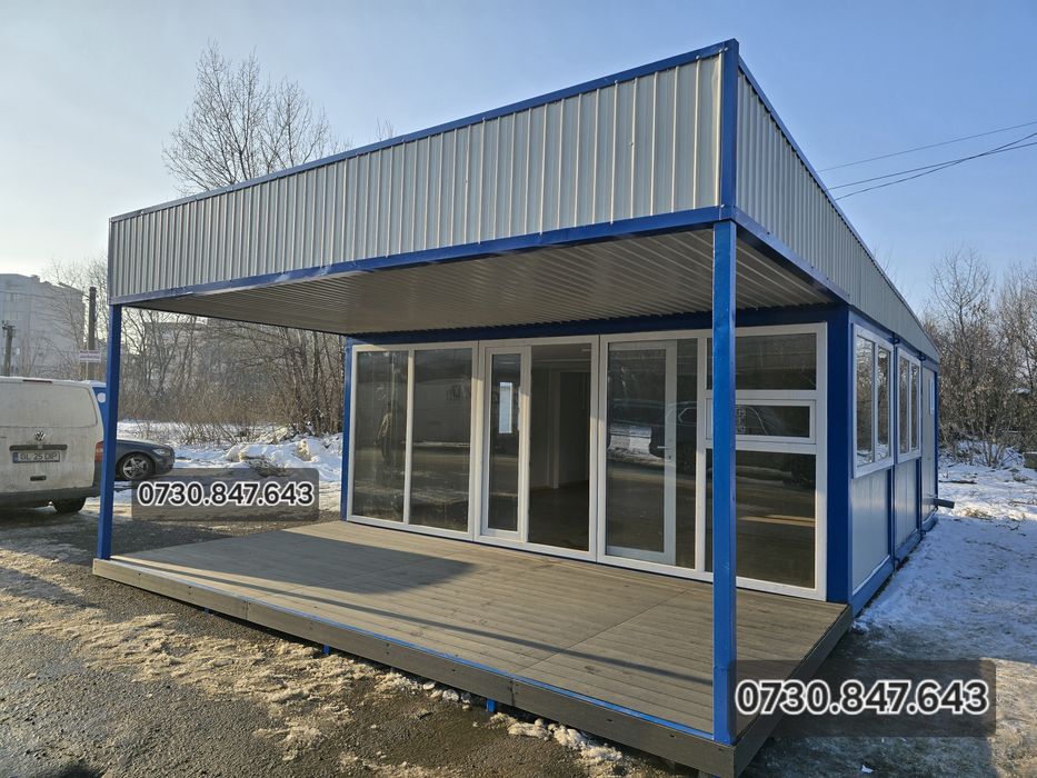 Container modular la comandă – dimensiuni personalizate