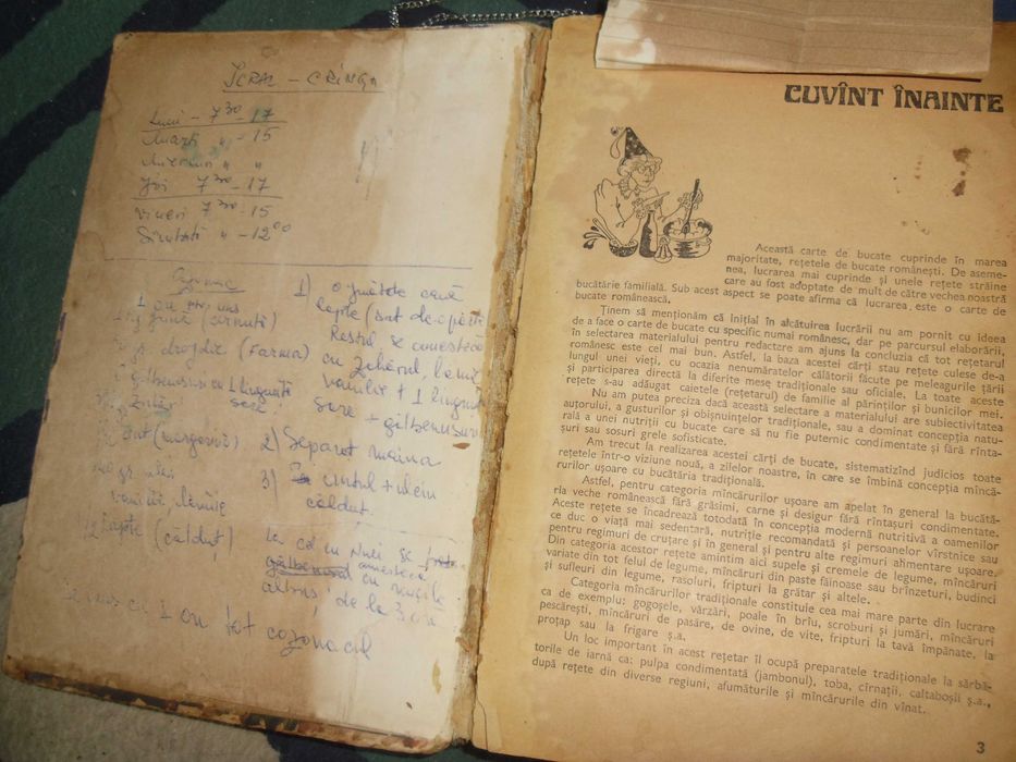 carte de bucate ed veche .2 vol