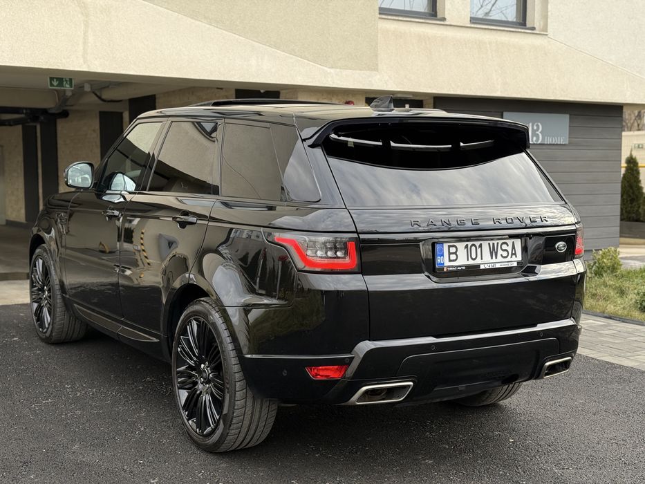 Range Rover Sport D300 / 3.0d Mild-Hybrid/ 2021 / 90.000 km / Variante