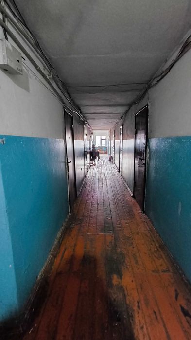 Продаётся 1 комната в бывшем общежитии ул.ИЛЯЕВА-РЫСКУЛБЕКОВА.Этаж 5/5