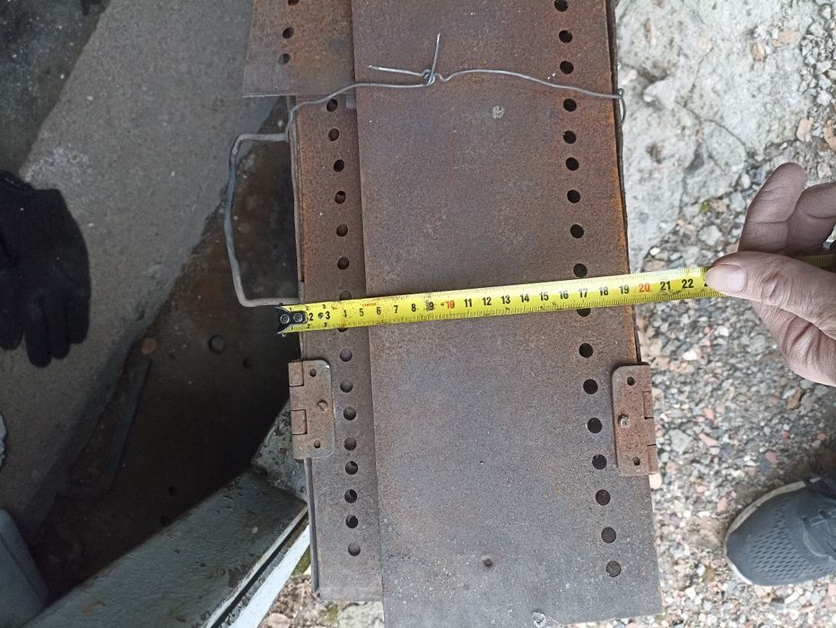 Продам мангал складной