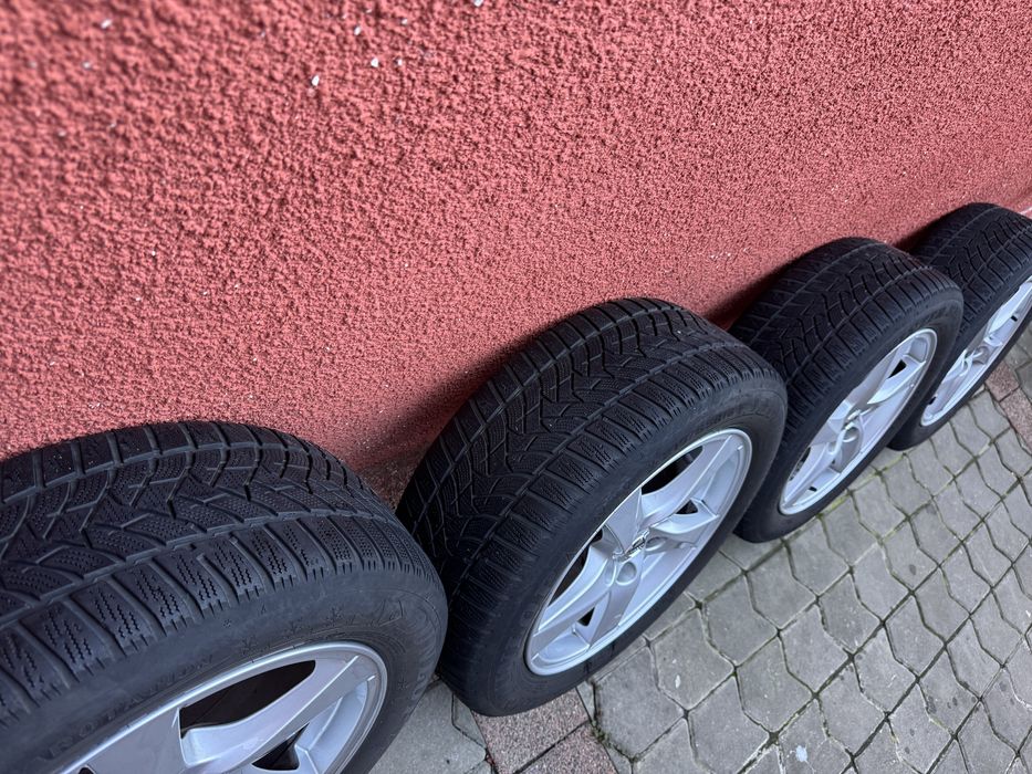 Jante Volvo V60,V40,S60+Anvelope Dunlop 215/55R16