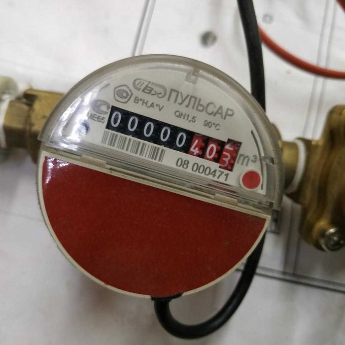 Счетчик для воды импульсный
