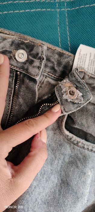 Дънки ZARA, за момиче, 6-7