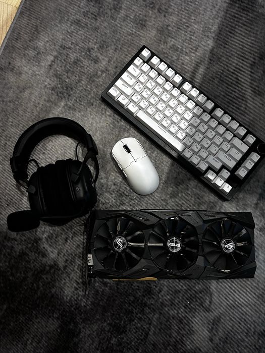 обменяю RTX 2060 ASUS ROG Strix на другую видеокарту