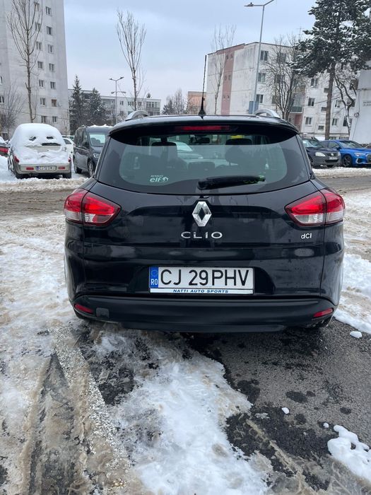 Renault Clio 1.5dci an 2016