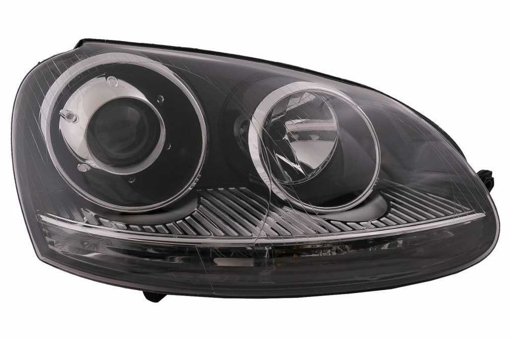 Faruri Golf 5 cu Lupe (2003-2007) GTI R32 Design Chrome