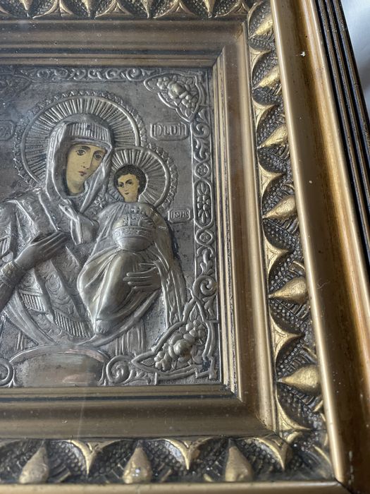 Icoane  vechi,stare originala