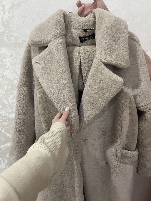 Шуба из натуральной овчины