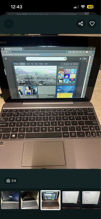 Tableta Asus ( laptop)