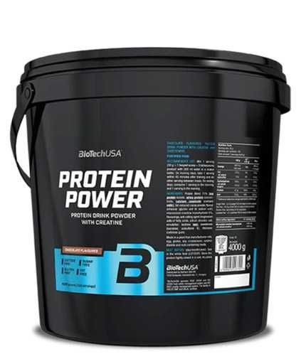 ТОП Протеин - Кофа - BIOTECH USA Protein Power - 4кг.