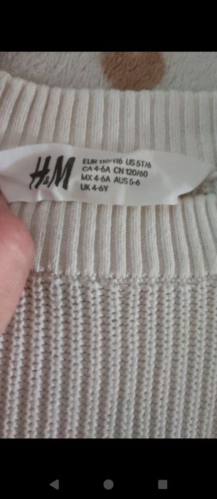 Pulover fetițe H&M
