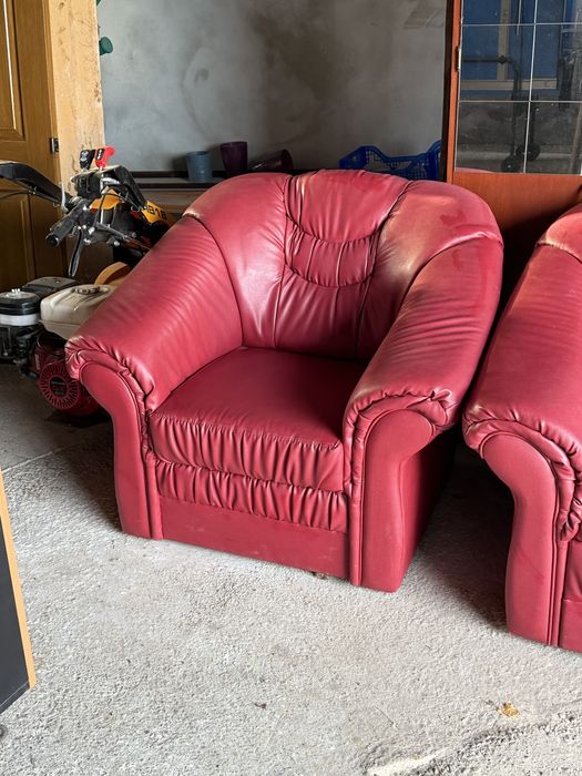 Canapea extensibila +2 fotolii