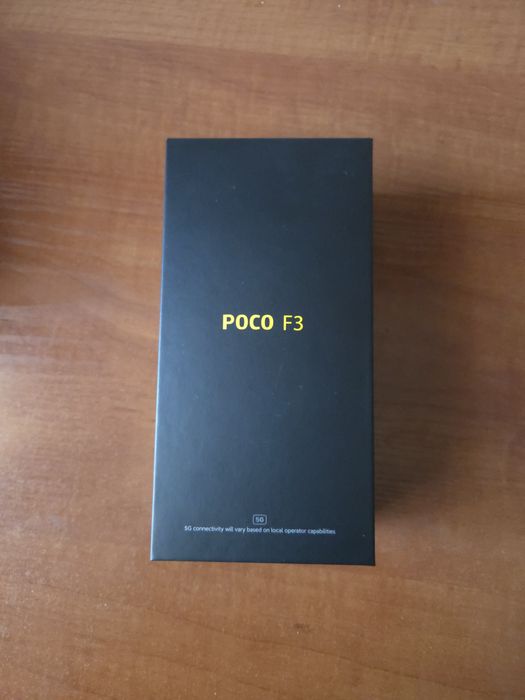 Смартфон Poco F3 128 гб 5G