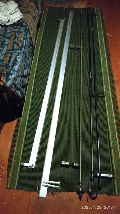 Продам гардины на стенные