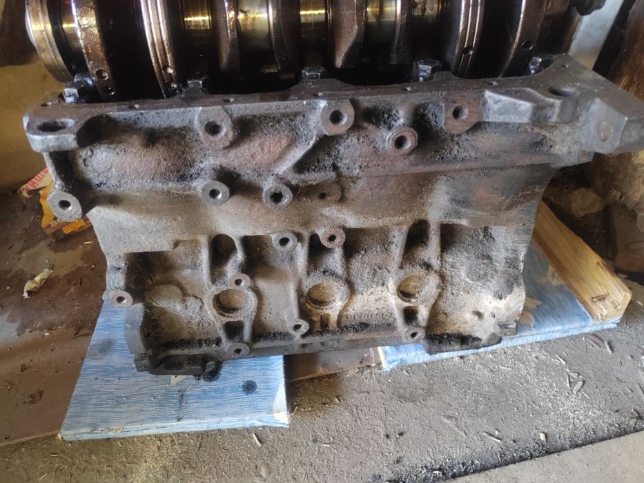 Блок двигателя Фольксваген