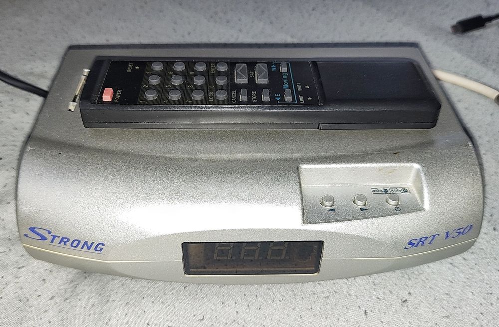 Strong SRT V50 сателитен позиционер