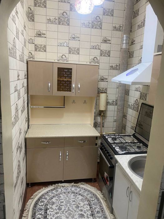 Ижарага квартира фаргона шахар Асака банк олдида