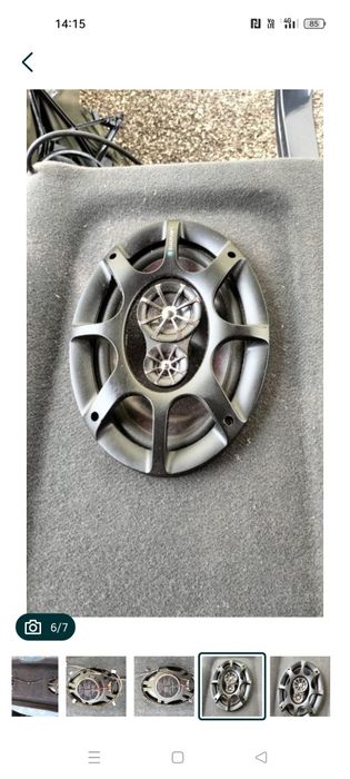 Polița Vw  Polo 6n sau 6n2 Cu Boxe Blaupunkt Mystic 55W Reali