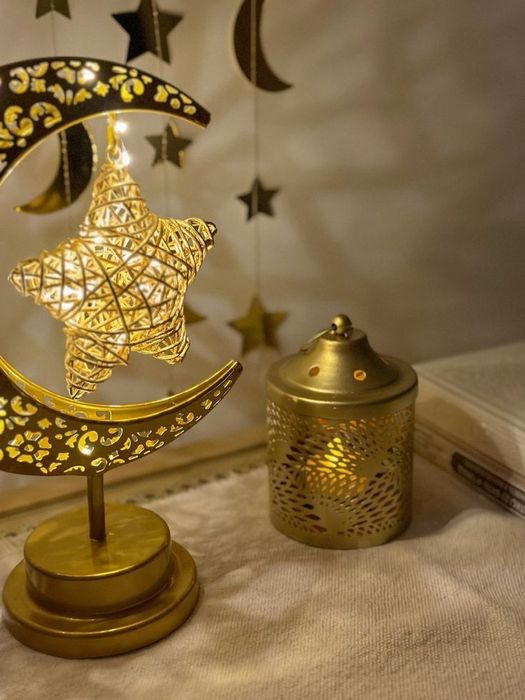 Звёздный светильник