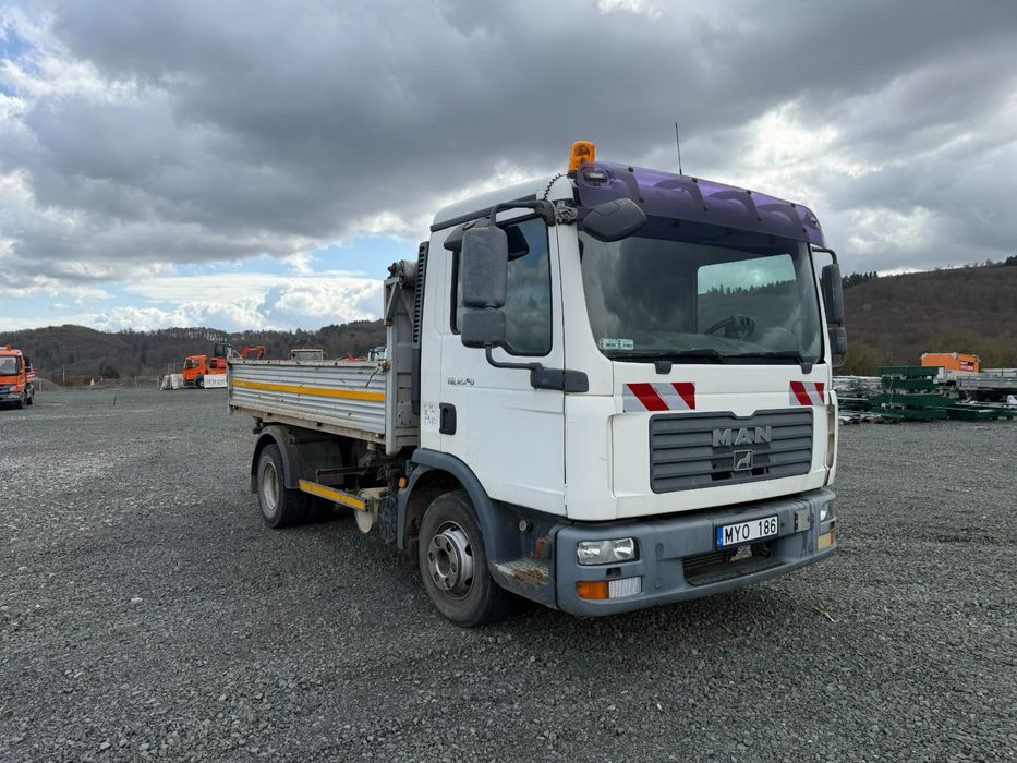 Autobasculanta Man TGL 12.180