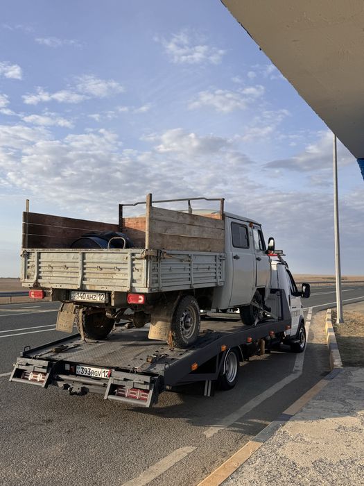 Эвакуатор Актау 24/7