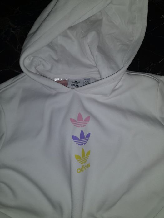 Hanorac adidas mărimea 11 12 ani