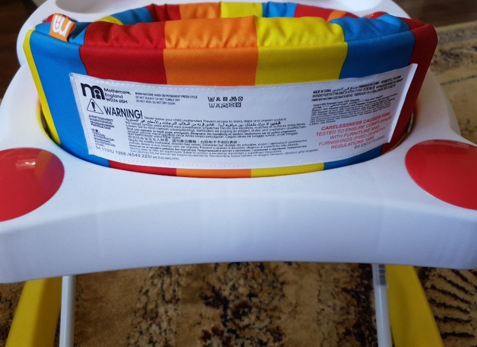 Ходунки новые Mothercare