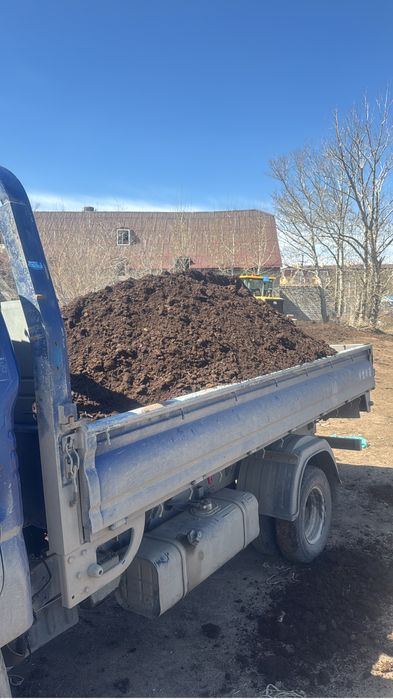 Чернозем, перегной