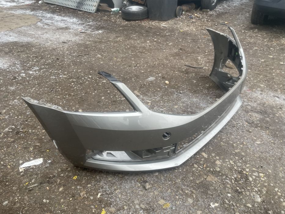 Предна броня за Skoda Octavia 3 2018г