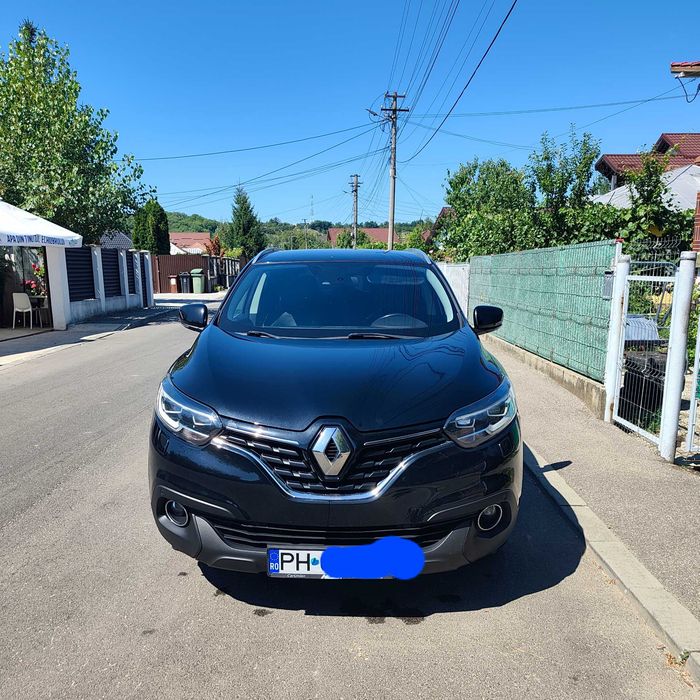 Vand Renault Cadjar 1,6 2016