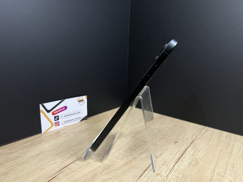 Iphone 16 Plus 128Gb Black Second-Hand Bun 3 ani garanție, Telefoane M