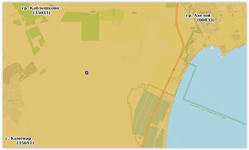 Продава се Земеделски имот в Каблешково -  кв.м за 1834 €/дка - Снимка #1