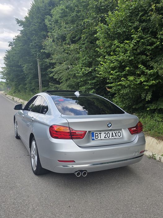 BMW 420d xDrive Gran Coupe F36 | 190 CP | ZF 8HP | HUD | H&K | Trapă | ACC