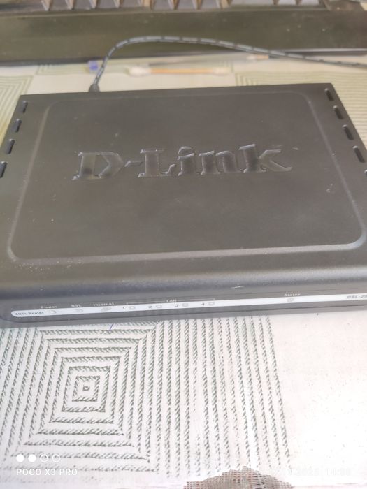 ADSL модем D-link (без wi-fi)