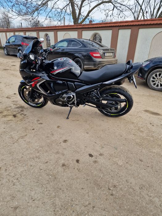 Vând Suzuki gsx650 f limitat a2