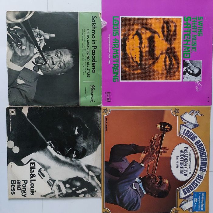 Louis Armstrong vinil