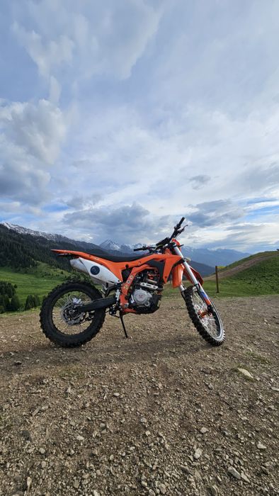 Эндуро мотоцикл KTR RC 300(007]