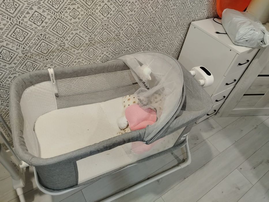 Кровать-люлька детская