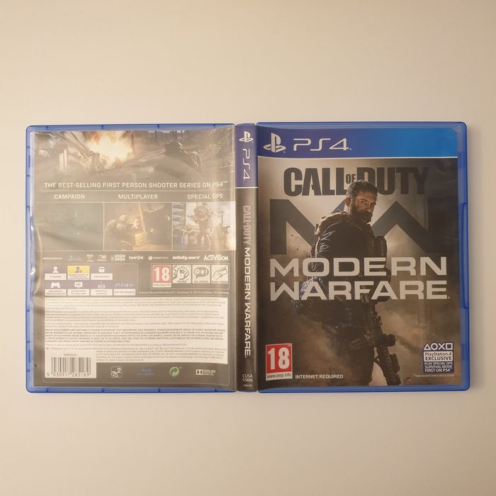 Call Of Duty Modern Warfare PS4/Playstation 4