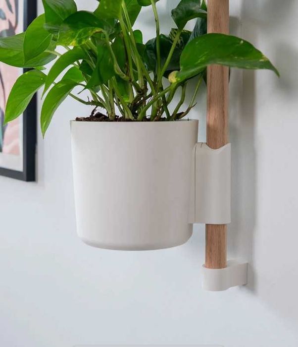 The Rail – 3D принтирана стойка за растения