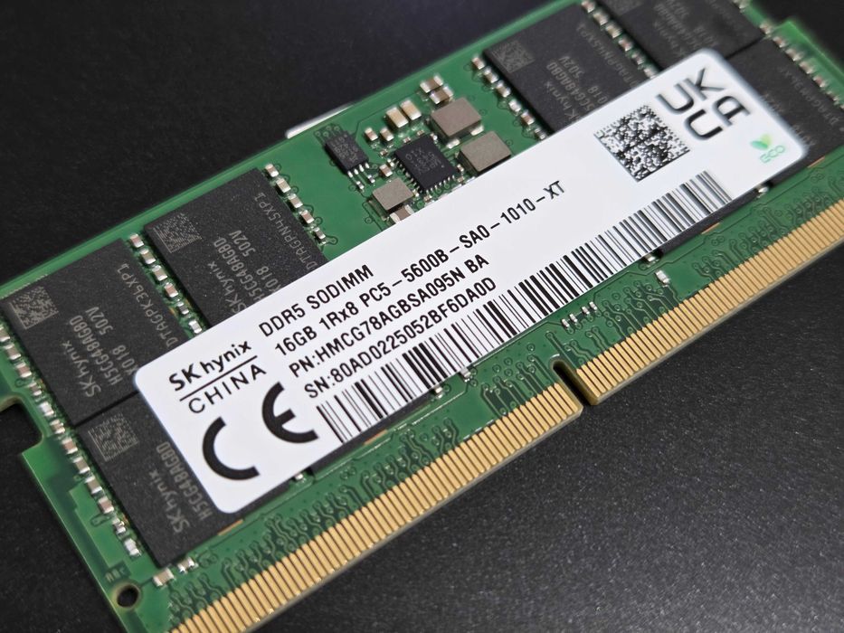5600Hz 16GB RAM SK Hynix 16GB DDR5 5600MHz SODIMM рам памет 16гб рам лаптоп laptop