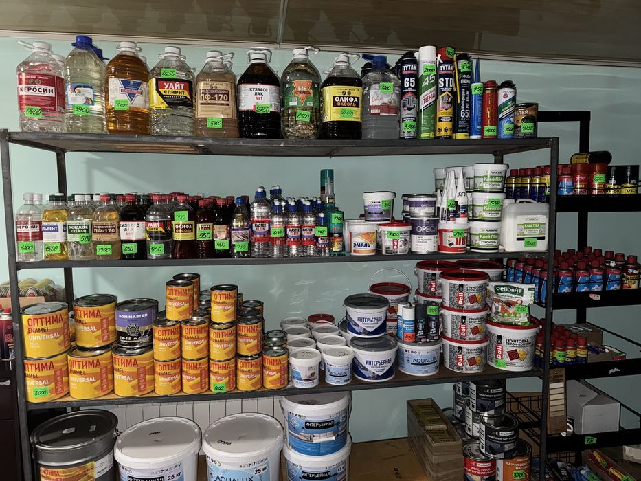 Лакокрасочная продукция со скидкой