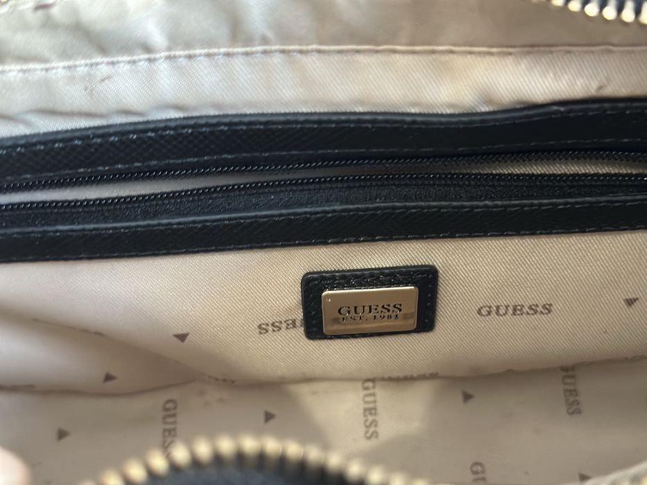 Сумка багет Guess оригинал