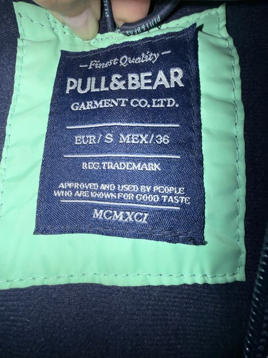 Куртка ветровка Pull & Bear (Испания)