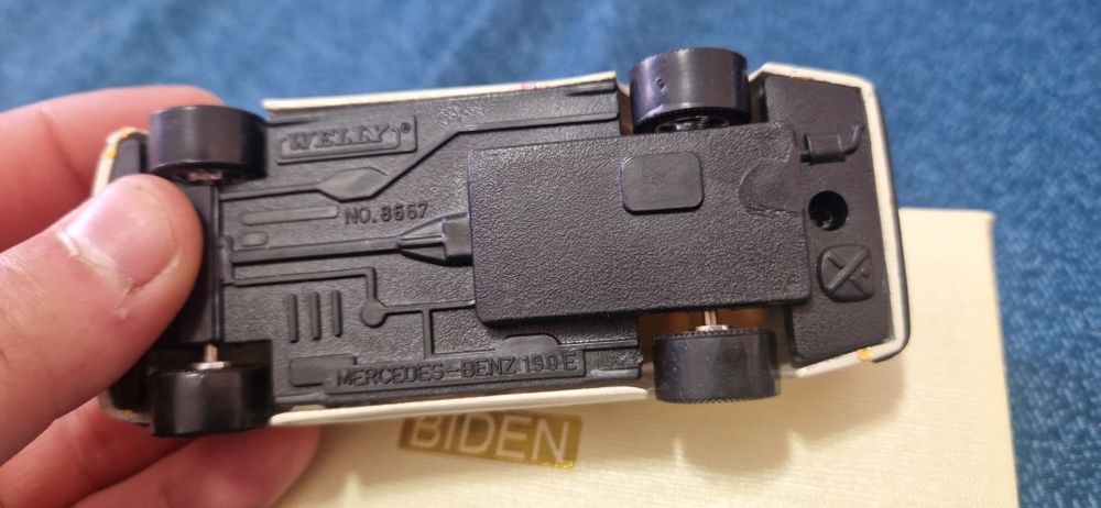 Macheta auto mercedes benz 190 E taxi